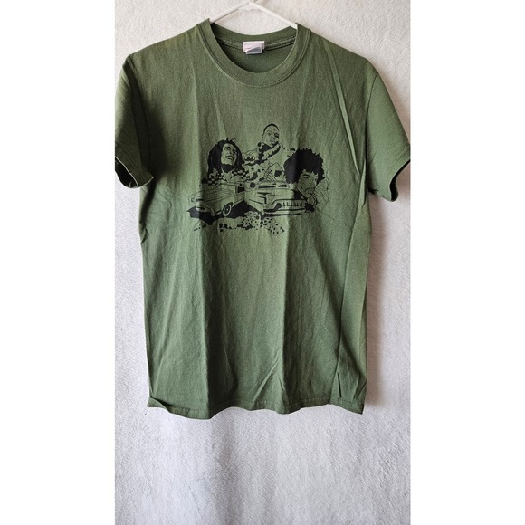 Biggie, Jimi hendrix, Bob marley, Men's size small T-shirt. - Picture 1 of 5